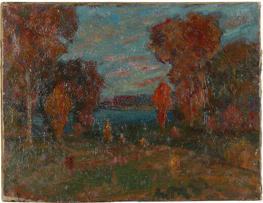 Пикунов Евгений Сергеевич. Серый день 